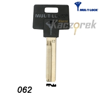 Mul-T-Lock 062 - surový klíč